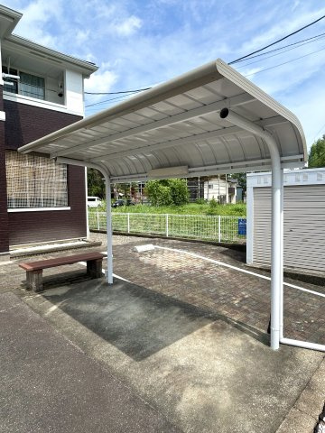 GreenTownⅡの駐車場