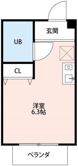 【間取り】 | コンフォール野添