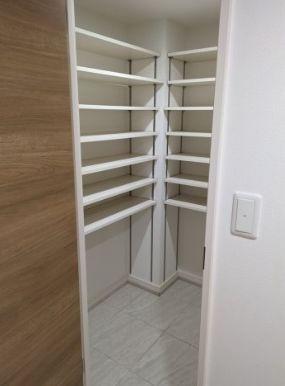 穂の風ハウスの玄関