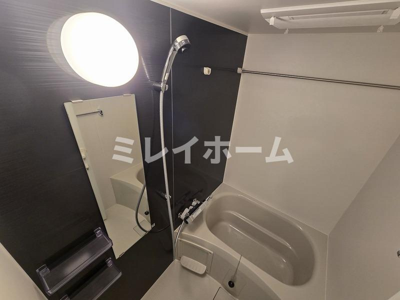 スプレスター大森山王の浴室