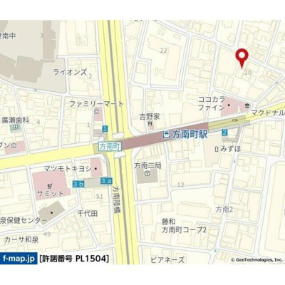 【地図】 | ラ・パルフェ・ド・グリシン