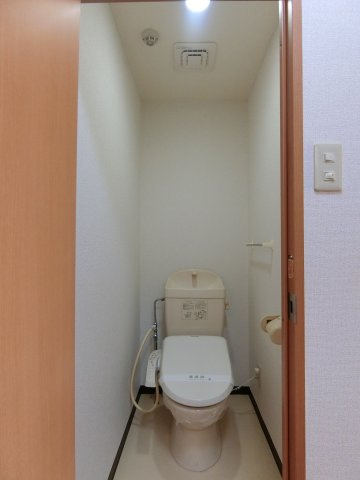 ピュア　セルト森尾のトイレ