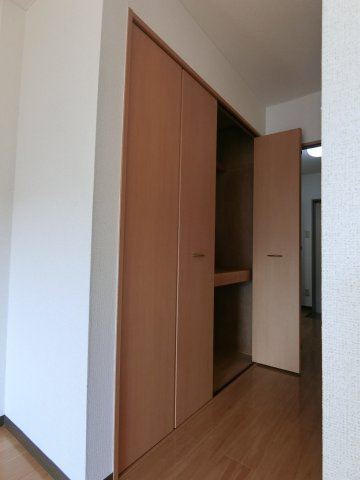 ピュア　セルト森尾の収納