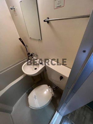 【トイレ】 | バティマンユニ | ゆったりとした空間のトイレです