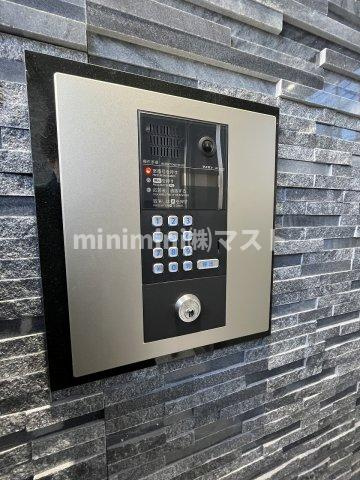 フォーリアライズ難波南ファーロのセキュリティ