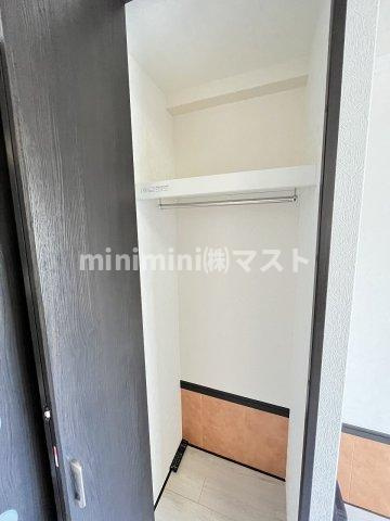 フォーリアライズ難波南ファーロの収納