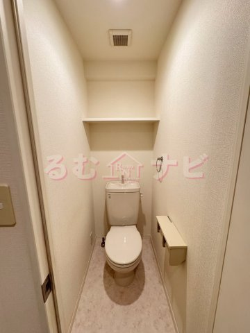 福岡市南区大橋２丁目の賃貸マンションのトイレ