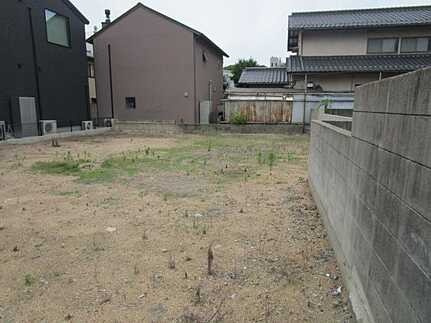 広島市東区牛田南１丁目　土地