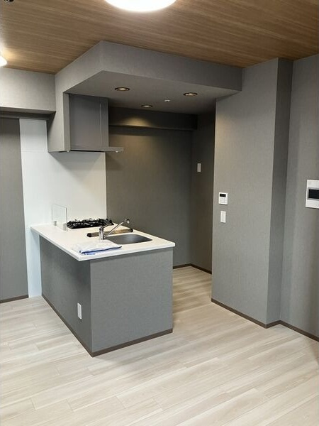 エステムコート名古屋新栄Ⅵ アートテラスのキッチン