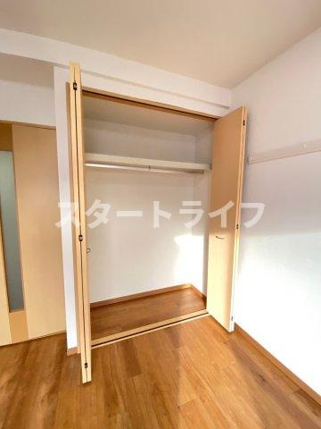 豊中市三国１丁目の賃貸マンションの収納