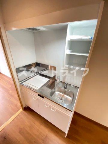 豊中市三国１丁目の賃貸マンションのキッチン