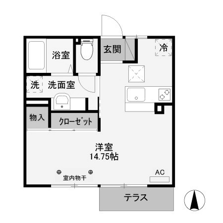 【間取り】 | セジュールソフィア | セジュールソフィア