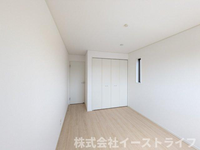 【新築戸建】　いわき市小名浜岡小名第4　全2棟の寝室|同社施工の寝室に家具を配置したイメージ画像です。
※本画像はCGで作成しており、実際に現地に 家具は置かれておりません。また、価格に 家具は含まれておりません。