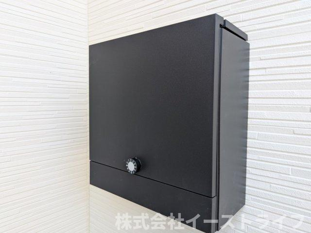 【新築戸建】　いわき市小名浜岡小名第4　全2棟の設備|同社施工写真　郵便受け