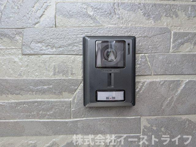 【新築戸建】　いわき市小名浜岡小名第4　全2棟の設備|同社施工写真　郵便受け