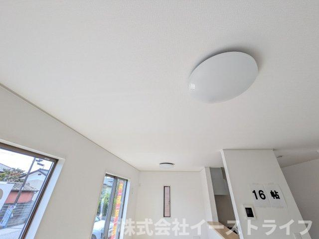 【新築戸建】　いわき市小名浜岡小名第4　全2棟のその他|2号棟写真　LDKと和室には照明がついています
