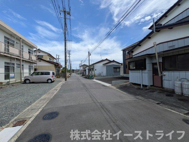 【新築戸建】　いわき市小名浜岡小名第4　全2棟の区画図|区画図です。ご参照ください。