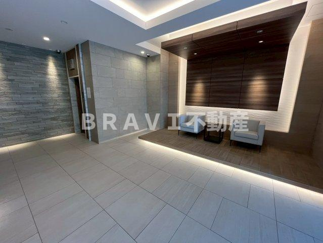 スプランディッド玉造　BRAVI不動産のロビー|【スプランディッド玉造DUE】建物の内部です