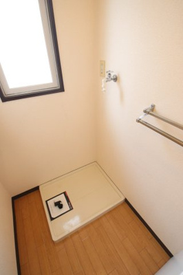 【設備】 | グリーンヒルズ藤沢台B | 室内洗濯機置き場