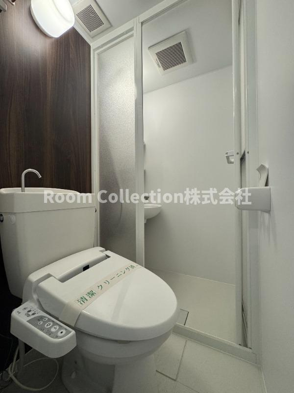 リベロ新江古田のトイレ