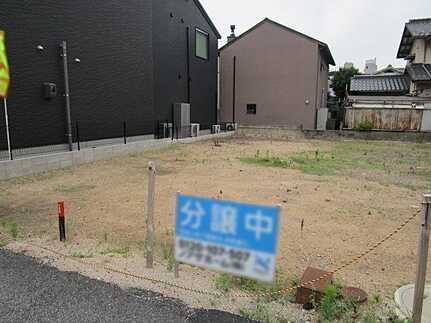 広島市東区牛田南１丁目　土地の外観