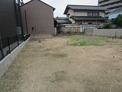 広島市東区牛田南１丁目　土地の外観