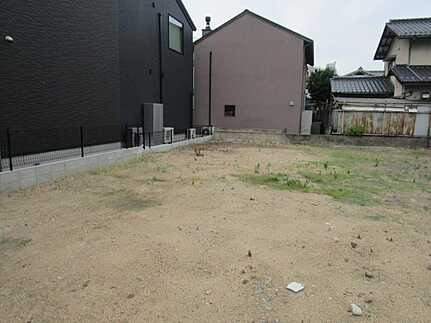 広島市東区牛田南１丁目　土地の外観