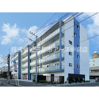 【外観】 | ＬＩＢＲ　ＧＲＡＮＴ羽田 | ＬＩＢＲ　ＧＲＡＮＴ羽田　は三都市アース中延店へお任せください！　ご内覧可能なお部屋は物件現地お待ち合わせご案内可能です！