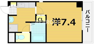 【間取り】 | BelleVille千本今出川