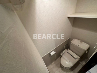 【トイレ】 | BelleVille千本今出川 | 落ち着いた色調のトイレです