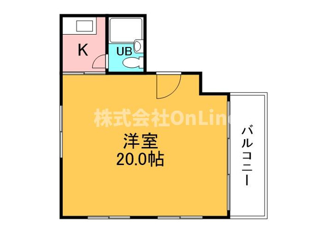 【間取り】 | 新星ビル永和