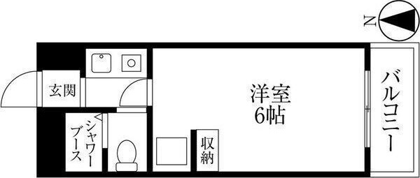 アメニティ塚口（塚口本町1丁目）の間取り
