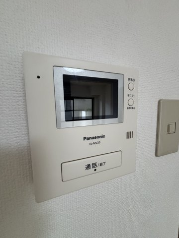 ファインコートⅢ池田中町のセキュリティ
