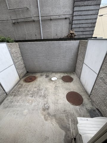 ファインコートⅢ池田中町の庭