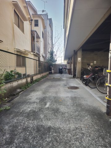 ファインコートⅢ池田中町の駐車場