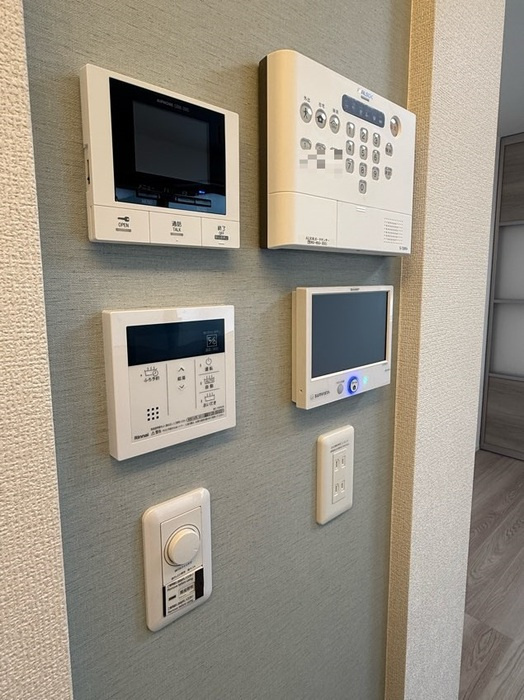 Ｄ－ＲＯＯＭ高須２丁目　A棟のセキュリティ
