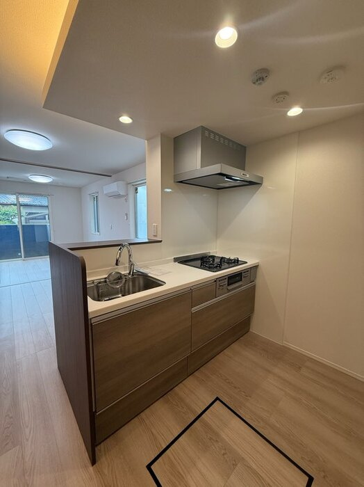Ｄ－ＲＯＯＭ高須２丁目　A棟のキッチン