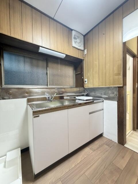 篠崎町七丁目戸建のキッチン