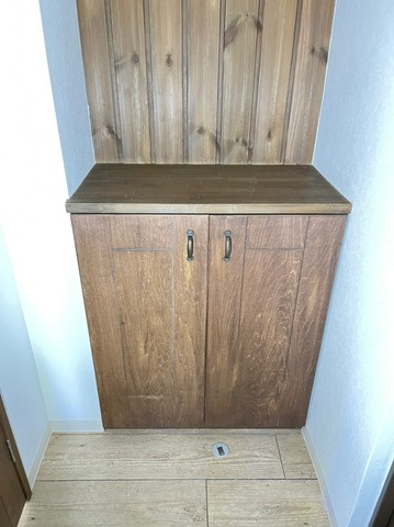 プエンテスールの玄関