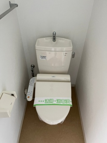 プエンテスールのトイレ
