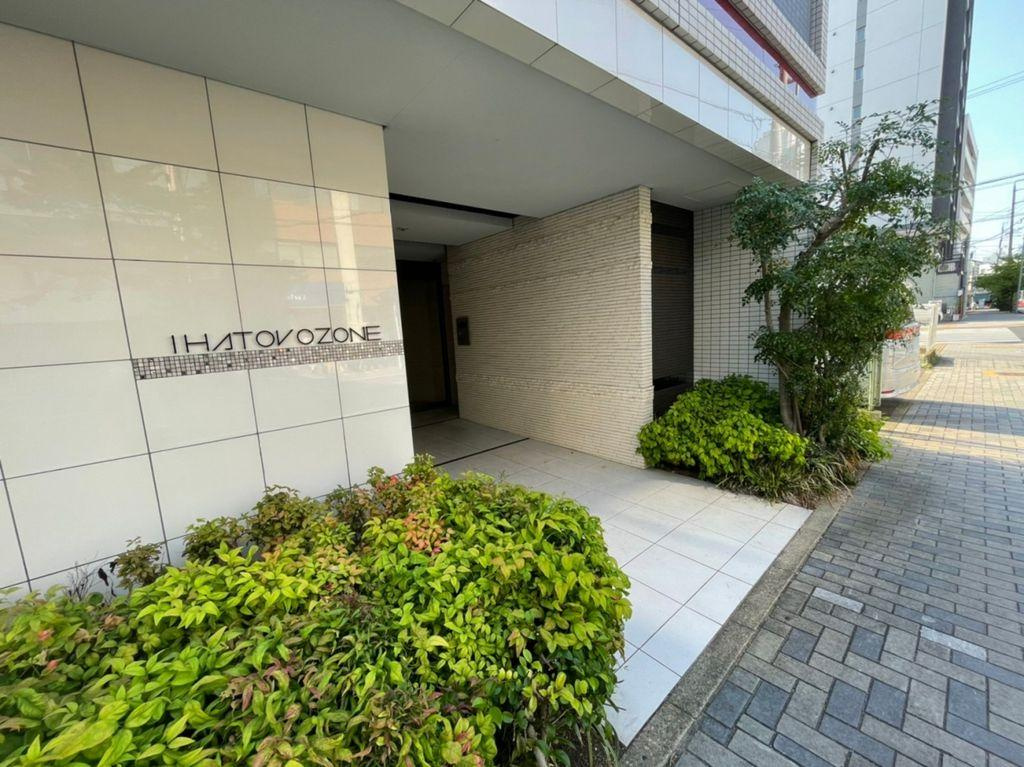 イーハトーブ大曽根　名古屋市賃貸　仲介手数料無料のエントランス
