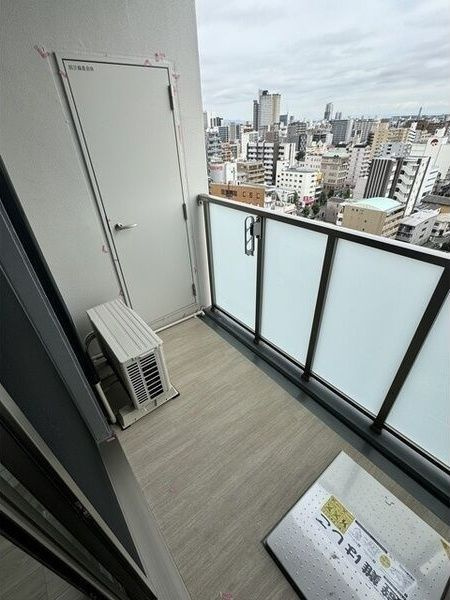 エステムコート名古屋新栄Ⅴラポールのバルコニー