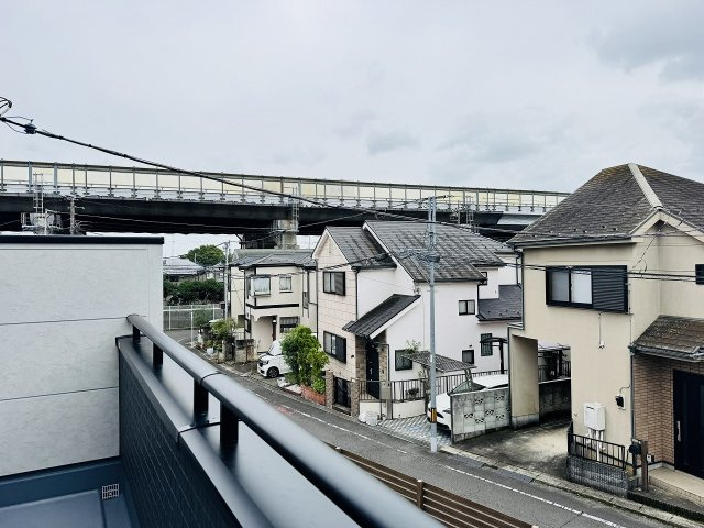 八王子市　楢原町　新築一戸建て　２期の展望|～眺望・陽当たり共に良好です～