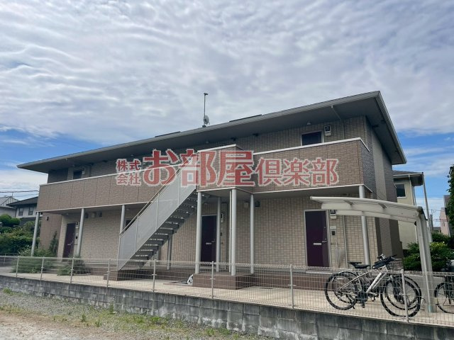 セゾンフィールの外観|外観です