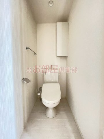 セゾンフィールのトイレ|ゆったりとした空間のトイレです