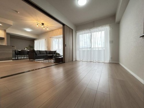 レクセルマンション若葉第２の洋室|個人の部屋や寝室として使える洋室です