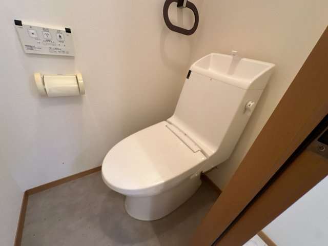 サンライズＭのトイレ