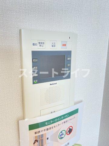 大阪市淀川区西宮原１丁目の賃貸マンションのセキュリティ