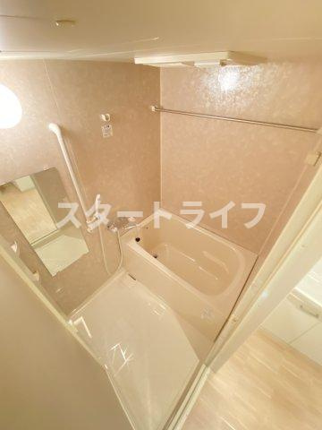 大阪市淀川区西宮原１丁目の賃貸マンションの浴室