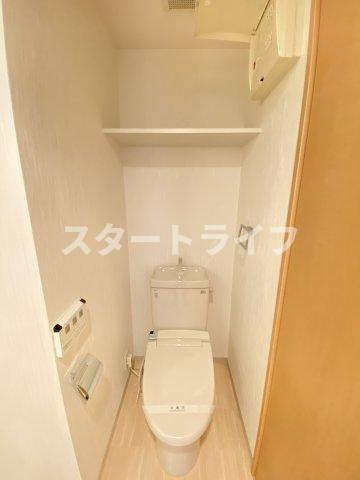 大阪市淀川区西宮原１丁目の賃貸マンションのトイレ
